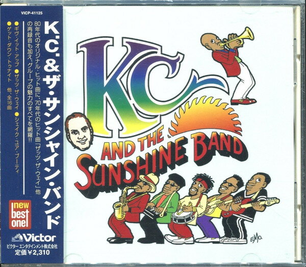 Artist Name: D - 【中古】CD KC & The Sunshine Band KC And The Sunshine Band VICP41125 Victor /00110