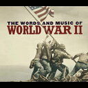 【中古】2CD Various Words & Music of World War II C2K48516 Columbia 未開封 /00110