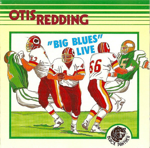 【中古】CD Otis Redding Live ”Big Blues” BPCD044 Black Panther Record /00110
