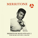 【中古】CD Various Merritone Rock Steady 2: This Music Got Soul 1966-1 DSRCD012 Dub ...