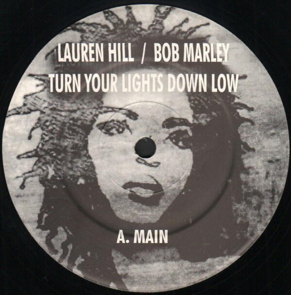 【中古】12” Lauren Hill / Bob Marley Turn Your Lights Down none NOT ON LABEL Unknown /00250