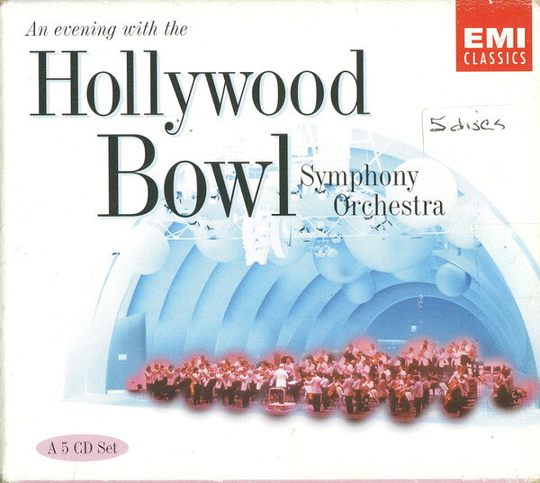【中古】5CD Hollywood Bowl Orchestra Evening With Hollywood Bowl Orchestra RCZE72435688602 EMI C..