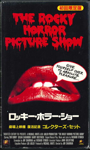 【中古】2xVHS Movie ロッキー・ホラー・ショー 初回限定版 劇場上映権復活 FXVS1974 20TH CENTURY FOX /00600