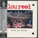 【中古】CD ルー・リード ライヴ・イン・イタリー (紙ジャケット仕様) BVCM37752PROMO RCA プロモ /00110(2)