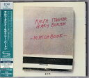【中古】CD Ralph Towner / Gary Burton Matchbook POCJ2235 ECM Records /00110