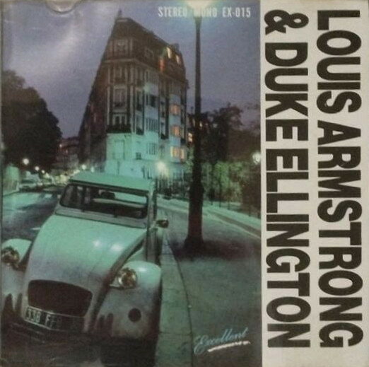 CD Louis Armstrong &amp; Duke Ellingt Louis Armstrong &amp; Duke Ellington EX015 Excellent /00110
