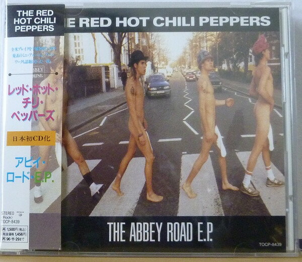 【中古】CD Red Hot Chili Peppers The Abbey Road E.P. TOCP8439 EMI Records USA /00110