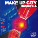 【中古】CD Casiopea Make Up City 32XA117 Alfa レンタル落ち /00110