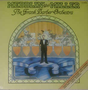 【中古】英LP Frank Barber Orchestra Meddlin With Miller N143 PRT /00260