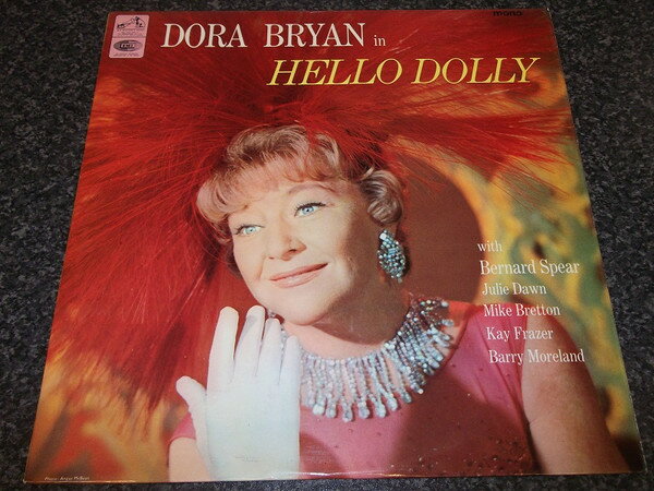 【中古】英LP Dora Bryan In Hello Dolly CLP3545 His Masters Voice /00260