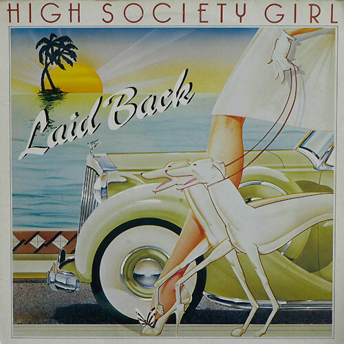 【中古】独LP Laid Back High Society Girl LC0270 Metronome /00260