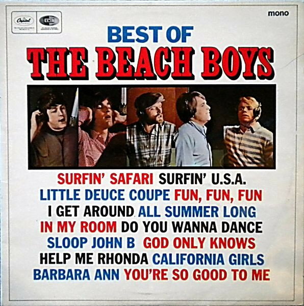 【中古】英LP Beach Boys Best Of The Beach Boys T20856 Capitol Records /00260