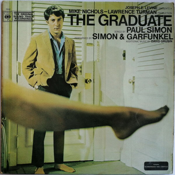 【中古】英LP Simon & Garfunkel , Dave Grusi The Graduate (Original Soundtrack) S70042 CBS /00260