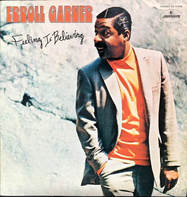 【中古】加LP Erroll Garner Feeling Is Believing SR61308 Mercury /00260