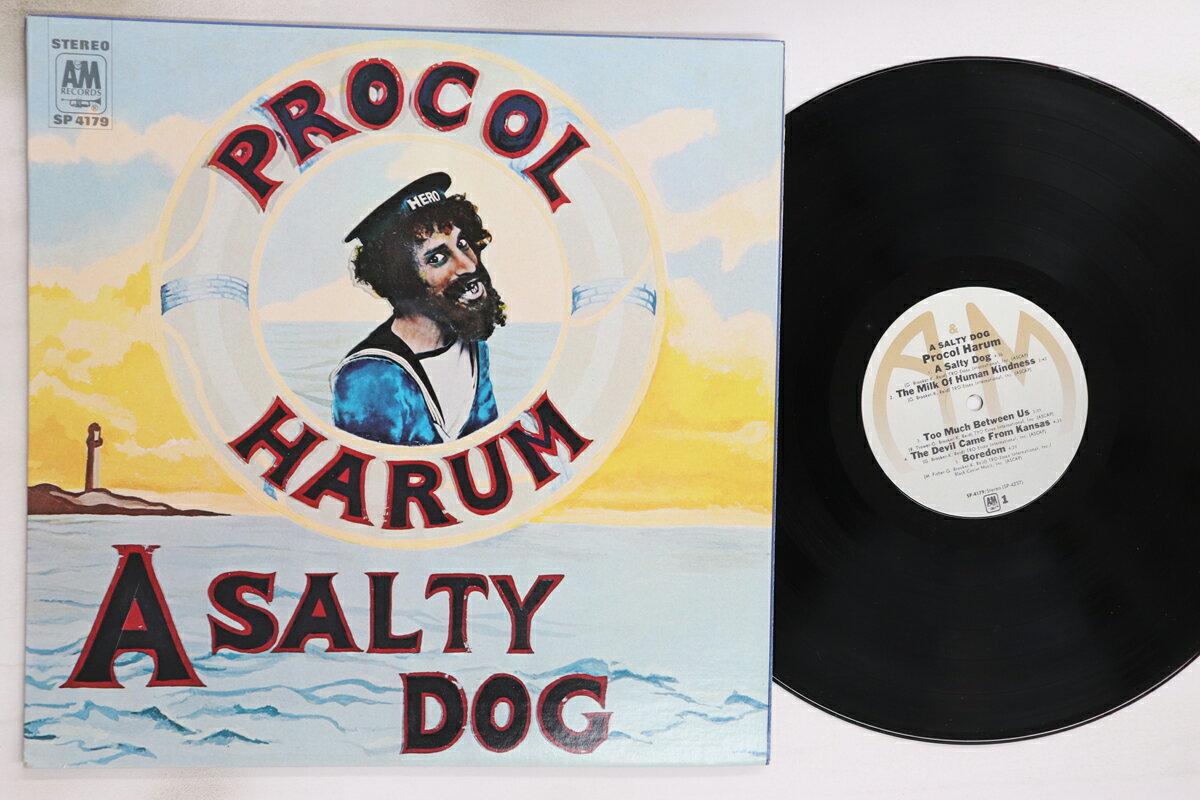 【中古】米LP Procol Harum A Salty Dog SP4179 A&amp;M /00260