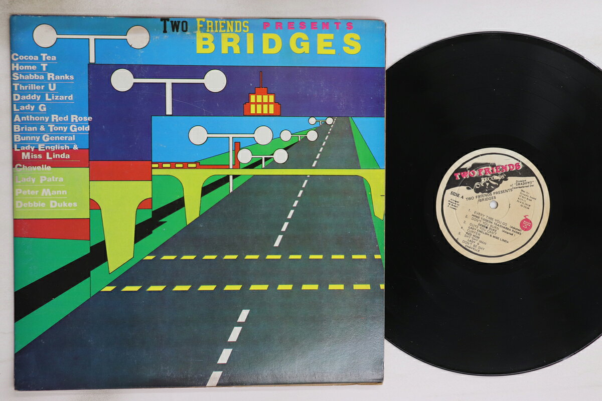 ・アーティスト Various ・タイトル Two Friends Presents Bridges ・レーベル・型番 TWO FRIENDS NONE ・フォーマット LPレコード ・コンディション(盤) 可 (VG) ・コンディション(ジャケット) 可 (VG) ・コンディション(帯) オビなし ・特記事項 【カバーにキズ/ダメージ】【盤に目立ったキズ】 実際に発送される商品の画像です 【ご購入前に必ずご確認ください】 ・本店サイト(www.recordcity.jp)とは価格、送料が違います ・本店サイト、その他支店のオーダーとは同梱発送できません ・注文確定後に別の注文を頂いた場合、注文同士の同梱は致しかねます。 ・別倉庫から発送しているため、店頭受け渡しは対応しておりません ・一部商品は他の通販サイトでも販売しているため、ご注文のタイミングによっては商品のご用意ができない場合がございます。 ・土日祝日はお休みです 金曜・祝前日9時以降のご連絡またはご入金は、返答または発送が週明け・祝日明けに順次対応となります。 ・ご購入後のキャンセル不可 ご購入後のキャンセルはいかなる理由においてもお受けできません。ご了承の上、ご購入くださいませ。 ・日本郵便(ゆうパック/ゆうメール)によるお届けになります。 ・中古品であることをご理解ください 当ストアでは中古商品を主に販売しております。中古品であることをご理解の上ご購入ください。また、一部商品はRecordCityオンラインストアで試聴可能です。 ・返品について お客様のご都合による返品は一切承っておりません。 表記の内容と実際の商品に相違がある場合、また針飛び等で返品・返金をご希望される場合は、商品の到着後1週間以内にご連絡ください。商品の返送をこちらで確認後、キャンセル・返金を行います。 コンディションVG以下の商品は返品できません。プレイに影響のない表面のこすれ傷、プレス起因のノイズ盤は返品の対象外です。 【コンディション表記】 ・ほぼ新品(M-)(Like New) 完全な新品。未使用。当店ではほぼ使用しません ・非常に良い(EX)(Excellent) 中古盤として美品な状態。わずかな経年を感じるものの傷みを感じさせない、当店基準で最高の状態 ・良い(VG+)(Very Good Plus) 丁寧に扱われた中古品で、軽い使用感がみられる。 ・可(VG)(Acceptable) 使い込まれた中古品で、「良い」よりもさらに使用感がみられる。 ・悪い(VG-)(Bad) 状態が悪いアイテム。使用の保障はなく、再生不可、針飛び、目立つノイズがあるかもしれない。状態によるクレーム不可。返品不可。 ・非常に悪い(G)(Very Bad) 「悪い」よりさらに状態が悪いアイテム。使用の保障はなく、再生不可、針飛び、目立つノイズがあるかもしれない。状態によるクレーム不可。返品不可。 ・ジャンク(Fair)(Junk/Fair) 割れている、反っている、水ダメージがある、カビ、ジャケットが分離している、ひどい書き込み、ひどい擦れなど最低の状態。使用の保障はなく、再生不可、針飛び、目立つノイズがあるかもしれない。状態によるクレーム不可。返品不可。 ・ジャンク(Poor)(Junk/Poor) 割れている、反っている、水ダメージがある、カビ、ジャケットが分離している、ひどい書き込み、ひどい擦れなど最低の状態。使用の保障はなく、再生不可、針飛び、目立つノイズがあるかもしれない。状態によるクレーム不可。返品不可。
