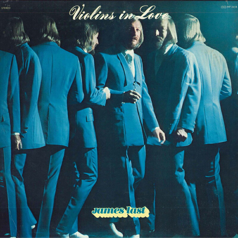 【中古】LP James Last Violins In Love MP2418 POLYDOR /00260