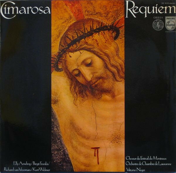 ・アーティスト Various ・タイトル Cimarosa, Requiem ・レーベル・型番 Orbis 92928 ・フォーマット LPレコード ・コンディション(盤) 良い (VG+) ・コンディション(ジャケット) 良い (VG+...
