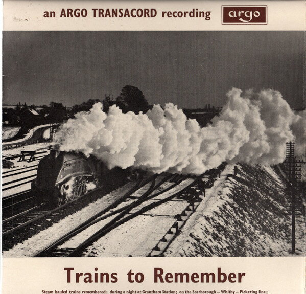 【中古】英LP No Artist Trains To Remember ZDA48 Argo /00260