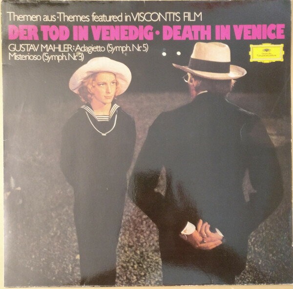 【中古】独LP Gustav Mahler Themen Aus = Themes Featured In Viscontis Film Der 2538124 Deutsche Grammophon /00260