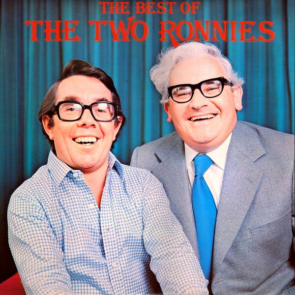 【中古】LP Two Ronnies The Best Of The Two Ronnies LAT1183 Attic /00260
