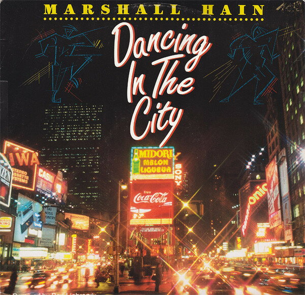 Artist Name: D - 【中古】7” Marshall Hain Dancing In The City (Summer City 87) DB9159 Columbia /00080