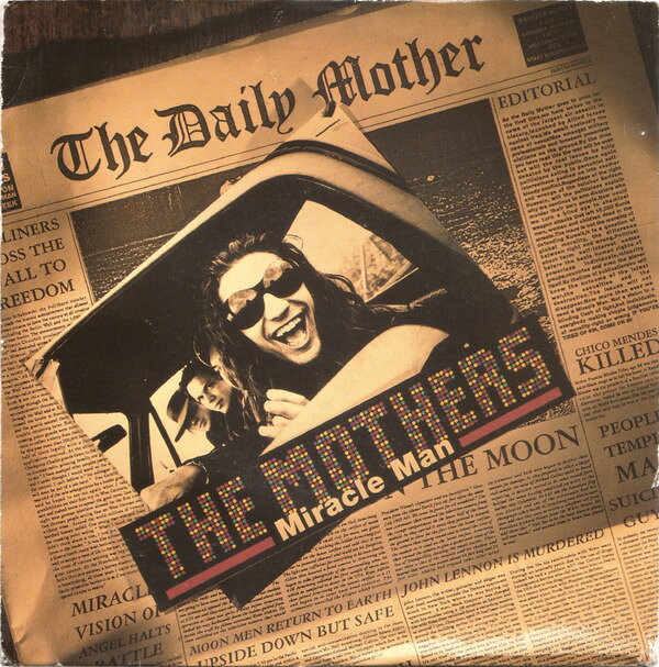Artist Name: N - 【中古】7” Mothers Miracle Man EKR119 Elektra /00080
