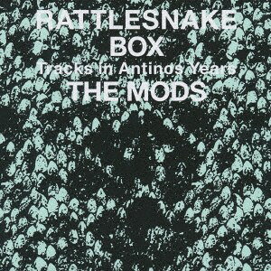 9discs CD モッズ RATTLESNAKE BOX THE MODS Tracks in Antinos Years (8 MHCL3038290 （株）ソニー・ミュー 未開封 /00990