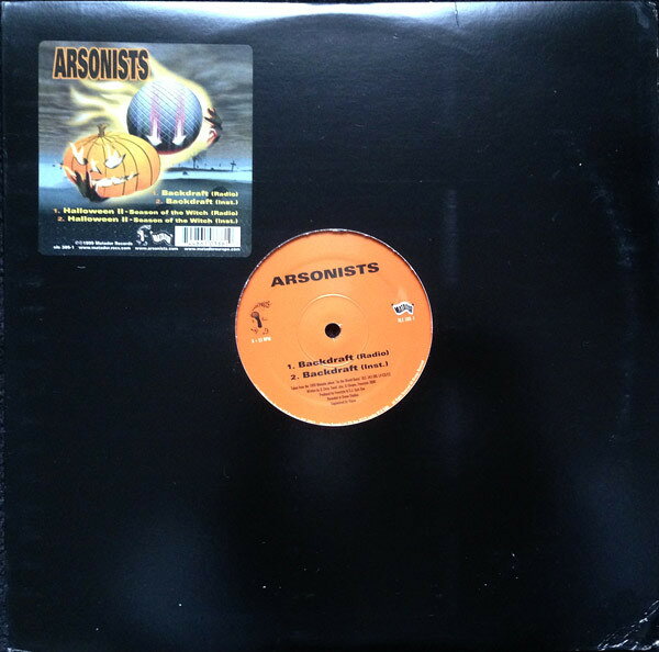 【中古】12” Arsonists Backdraft / Halloween II - Season Of The Witch OLE3861 Matador /00250