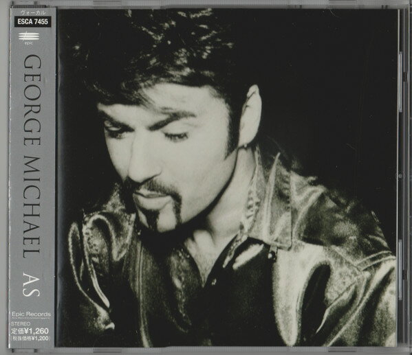 ����š�CD George Michael & Mary J Blige As ESCA7455 EPIC /00110