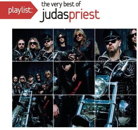 【中古】CD Judas Priest Playlist: The Very Best Of Judas Priest SICP3613 Columbia Japan 未開封 /..