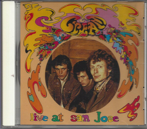 CD Cream San JOSE (Unofficial) HBM9504 H-Bomb Music /00110