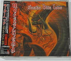 CD Motorhead Snake Bite Love VICP60315 VICTOR /00110