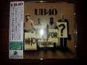 【中古】CD UB40 Who You Fighting For? TOCP66398PROMO Virgin プロモ 未開封 /00110