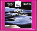 【中古】3CD Mozart, Faerber; Wurttemberg C Works for Flute CD3X3003 /00330