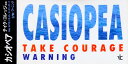 【中古】CD Casiopea Take Courage / Warning ALDA2001PROMO Alfa プロモ /00110