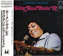 【中古】CD Carmen McRae Live And Doin It 32ED5012 Century /00110