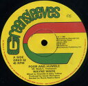 【中古】12” Wayne Wade / Bunny Lie Lie Poor And Humble GRED52 Greensleeves UK Vinyl ...