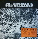 【中古】2LP Jr. Thomas & The Volcanos Rockstone CLMN12022 Colemine Records US Vinyl ...