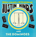 【中古】LP Justin Hinds & The Dominoes From Jamaica DSK3540 Treasure Isle Jamaica Vi...