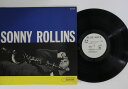 【中古】LP Sonny Rollins Sonny Rollins Volume 1 NR8840PROMO BLUE NOTE プロモ /00260