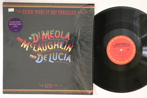 【中古】LP Al Di Meola, John Mclaughl Friday Night In San Francisco FC37152 COLUMBIA US /00260 【中古】LP Al Di Meola, John Mclaughl Friday Night In San Francisco FC37152 COLUMBIA US /00260