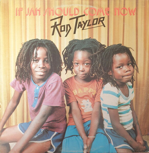 英LP Rod Taylor If Jah Should Come Now APLP9031 Hitrun /00260