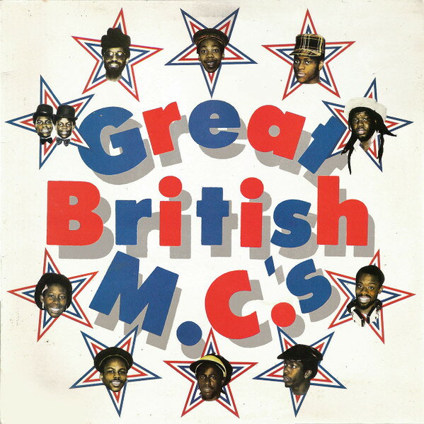 【中古】英LP Various Great British M.C.s FADLP001 Fashion Records /00260