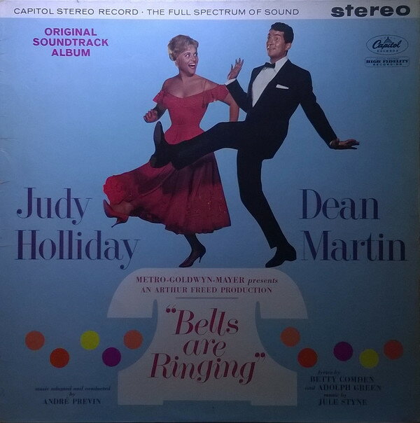 【中古】英LP Judy Holliday &amp; Dean Martin Bells Are Ringing SW1435 Capitol Records /00260