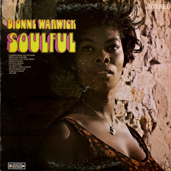 ・アーティスト Dionne Warwick ・タイトル Soulful ・レーベル・型番 Scepter Records SPS573 ・フォーマット LPレコード ・コンディション(盤) 良い (VG+) ・コンディション(ジャケット) 良い (VG+) ・コンディション(帯) オビなし ・特記事項 サンプル画像です。実際の商品の画像ではありません 商品写真はバーコード/カタログ番号に対応したサンプル画像ですので、お送りする商品の画像ではありません。帯やライナーなどの付属品は、特記事項に記載されている場合のみ含まれます。プロモやカラーレコードなどの仕様についても、該当する場合のみ特記事項に記載しています。 【ご購入前に必ずご確認ください】 ・本店サイト(www.recordcity.jp)とは価格、送料が違います ・本店サイト、その他支店のオーダーとは同梱発送できません ・注文確定後に別の注文を頂いた場合、注文同士の同梱は致しかねます。 ・別倉庫から発送しているため、店頭受け渡しは対応しておりません ・一部商品は他の通販サイトでも販売しているため、ご注文のタイミングによっては商品のご用意ができない場合がございます。 ・土日祝日はお休みです 金曜・祝前日9時以降のご連絡またはご入金は、返答または発送が週明け・祝日明けに順次対応となります。 ・ご購入後のキャンセル不可 ご購入後のキャンセルはいかなる理由においてもお受けできません。ご了承の上、ご購入くださいませ。 ・日本郵便(ゆうパック/ゆうメール)によるお届けになります。 ・中古品であることをご理解ください 当ストアでは中古商品を主に販売しております。中古品であることをご理解の上ご購入ください。また、一部商品はRecordCityオンラインストアで試聴可能です。 ・返品について お客様のご都合による返品は一切承っておりません。 表記の内容と実際の商品に相違がある場合、また針飛び等で返品・返金をご希望される場合は、商品の到着後1週間以内にご連絡ください。商品の返送をこちらで確認後、キャンセル・返金を行います。 コンディションVG以下の商品は返品できません。プレイに影響のない表面のこすれ傷、プレス起因のノイズ盤は返品の対象外です。 【コンディション表記】 ・ほぼ新品(M-)(Like New) 完全な新品。未使用。当店ではほぼ使用しません ・非常に良い(EX)(Excellent) 中古盤として美品な状態。わずかな経年を感じるものの傷みを感じさせない、当店基準で最高の状態 ・良い(VG+)(Very Good Plus) 丁寧に扱われた中古品で、軽い使用感がみられる。 ・可(VG)(Acceptable) 使い込まれた中古品で、「良い」よりもさらに使用感がみられる。 ・悪い(VG-)(Bad) 状態が悪いアイテム。使用の保障はなく、再生不可、針飛び、目立つノイズがあるかもしれない。状態によるクレーム不可。返品不可。 ・非常に悪い(G)(Very Bad) 「悪い」よりさらに状態が悪いアイテム。使用の保障はなく、再生不可、針飛び、目立つノイズがあるかもしれない。状態によるクレーム不可。返品不可。 ・ジャンク(Fair)(Junk/Fair) 割れている、反っている、水ダメージがある、カビ、ジャケットが分離している、ひどい書き込み、ひどい擦れなど最低の状態。使用の保障はなく、再生不可、針飛び、目立つノイズがあるかもしれない。状態によるクレーム不可。返品不可。 ・ジャンク(Poor)(Junk/Poor) 割れている、反っている、水ダメージがある、カビ、ジャケットが分離している、ひどい書き込み、ひどい擦れなど最低の状態。使用の保障はなく、再生不可、針飛び、目立つノイズがあるかもしれない。状態によるクレーム不可。返品不可。
