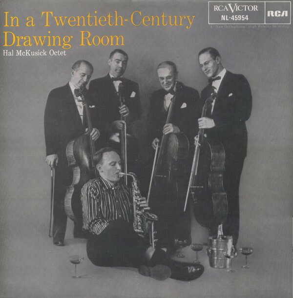 【中古】西LP Hal McKusick Octet In A Twentieth-Century Drawing Room NL45954 RCA /00260