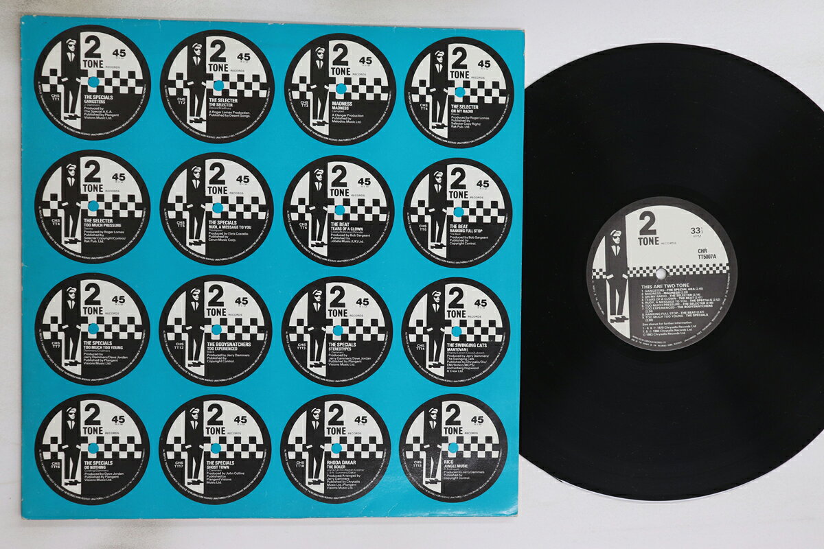 ・アーティスト Various ・タイトル This Are Two Tone ・レーベル・型番 TWO-TONE CHRTT5007 ・フォーマット LPレコード ・コンディション(盤) 良い (VG+) ・コンディション(ジャケット) 良い (VG+) ・コンディション(帯) オビなし ・特記事項 実際に発送される商品の画像です 【ご購入前に必ずご確認ください】 ・本店サイト(www.recordcity.jp)とは価格、送料が違います ・本店サイト、その他支店のオーダーとは同梱発送できません ・注文確定後に別の注文を頂いた場合、注文同士の同梱は致しかねます。 ・別倉庫から発送しているため、店頭受け渡しは対応しておりません ・一部商品は他の通販サイトでも販売しているため、ご注文のタイミングによっては商品のご用意ができない場合がございます。 ・土日祝日はお休みです 金曜・祝前日9時以降のご連絡またはご入金は、返答または発送が週明け・祝日明けに順次対応となります。 ・ご購入後のキャンセル不可 ご購入後のキャンセルはいかなる理由においてもお受けできません。ご了承の上、ご購入くださいませ。 ・日本郵便(ゆうパック/ゆうメール)によるお届けになります。 ・中古品であることをご理解ください 当ストアでは中古商品を主に販売しております。中古品であることをご理解の上ご購入ください。また、一部商品はRecordCityオンラインストアで試聴可能です。 ・返品について お客様のご都合による返品は一切承っておりません。 表記の内容と実際の商品に相違がある場合、また針飛び等で返品・返金をご希望される場合は、商品の到着後1週間以内にご連絡ください。商品の返送をこちらで確認後、キャンセル・返金を行います。 コンディションVG以下の商品は返品できません。プレイに影響のない表面のこすれ傷、プレス起因のノイズ盤は返品の対象外です。 【コンディション表記】 ・ほぼ新品(M-)(Like New) 完全な新品。未使用。当店ではほぼ使用しません ・非常に良い(EX)(Excellent) 中古盤として美品な状態。わずかな経年を感じるものの傷みを感じさせない、当店基準で最高の状態 ・良い(VG+)(Very Good Plus) 丁寧に扱われた中古品で、軽い使用感がみられる。 ・可(VG)(Acceptable) 使い込まれた中古品で、「良い」よりもさらに使用感がみられる。 ・悪い(VG-)(Bad) 状態が悪いアイテム。使用の保障はなく、再生不可、針飛び、目立つノイズがあるかもしれない。状態によるクレーム不可。返品不可。 ・非常に悪い(G)(Very Bad) 「悪い」よりさらに状態が悪いアイテム。使用の保障はなく、再生不可、針飛び、目立つノイズがあるかもしれない。状態によるクレーム不可。返品不可。 ・ジャンク(Fair)(Junk/Fair) 割れている、反っている、水ダメージがある、カビ、ジャケットが分離している、ひどい書き込み、ひどい擦れなど最低の状態。使用の保障はなく、再生不可、針飛び、目立つノイズがあるかもしれない。状態によるクレーム不可。返品不可。 ・ジャンク(Poor)(Junk/Poor) 割れている、反っている、水ダメージがある、カビ、ジャケットが分離している、ひどい書き込み、ひどい擦れなど最低の状態。使用の保障はなく、再生不可、針飛び、目立つノイズがあるかもしれない。状態によるクレーム不可。返品不可。