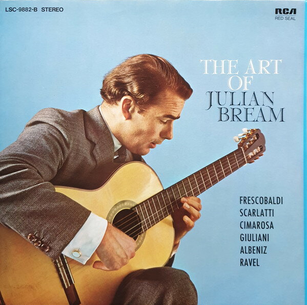 【中古】独LP Julian Bream The Art Of Julian Bream LSC9882 RCA Victor Red Seal /00260