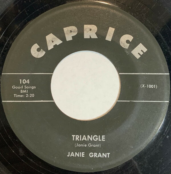 쥳ɥƥ ŷԾŹ㤨֡š7 Janie Grant Triangle 104 Caprice /00080פβǤʤ638ߤˤʤޤ